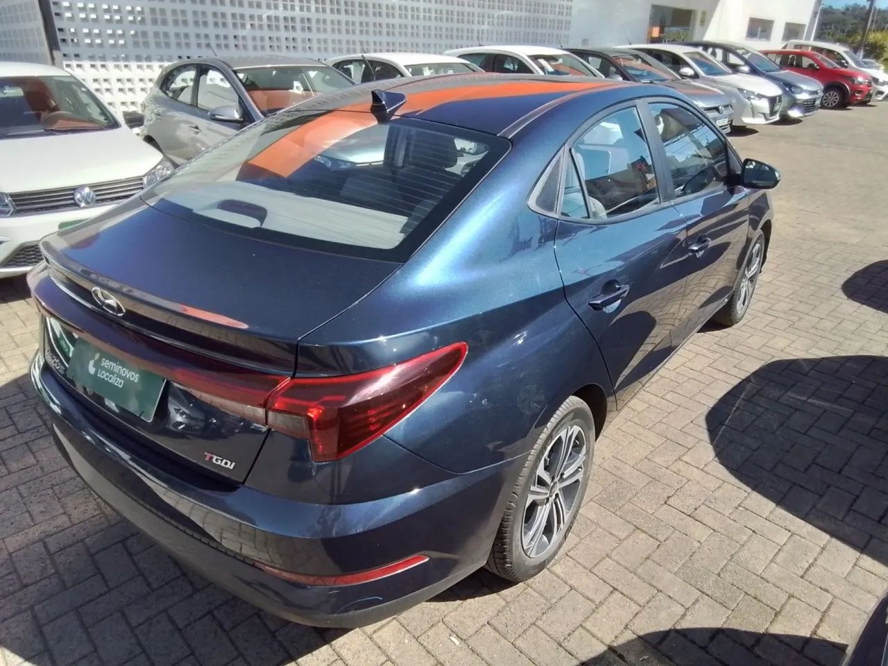 Hyundai Hb20s 2024 1.0 tgdi flex comfort plus automático - Foto 5