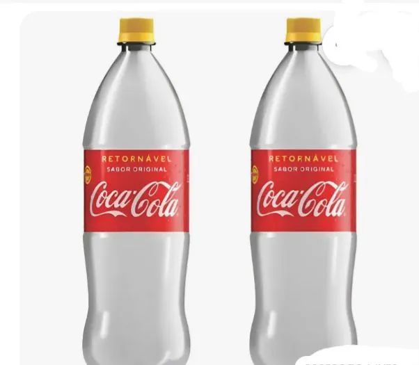 Casco de coca cola retornável 