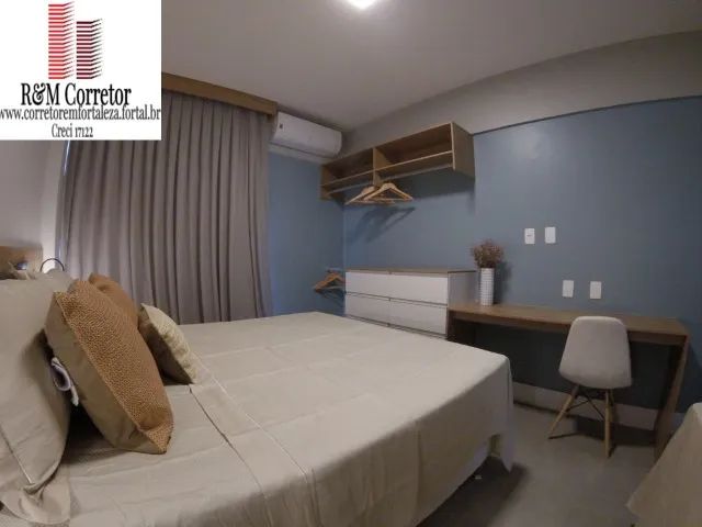Apartamento por Temporada a partir R$ 180,00 na Praia do Futuro em Fortaleza-CE  - Foto 8