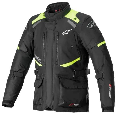 Jaqueta Moto Alpinestars 100% impermeável Esportes Sobre Rodas