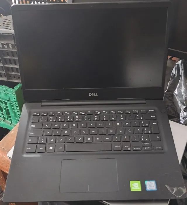 Notebook Dell vostro 14 I5-8265u ok com bateria