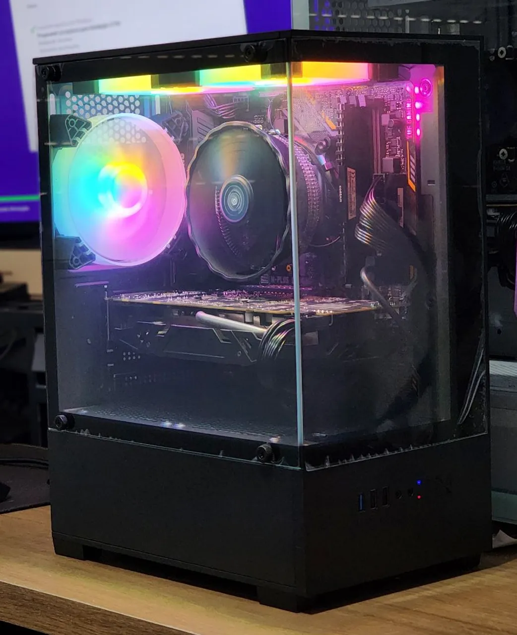 PC Gamer 9a geração com RX580