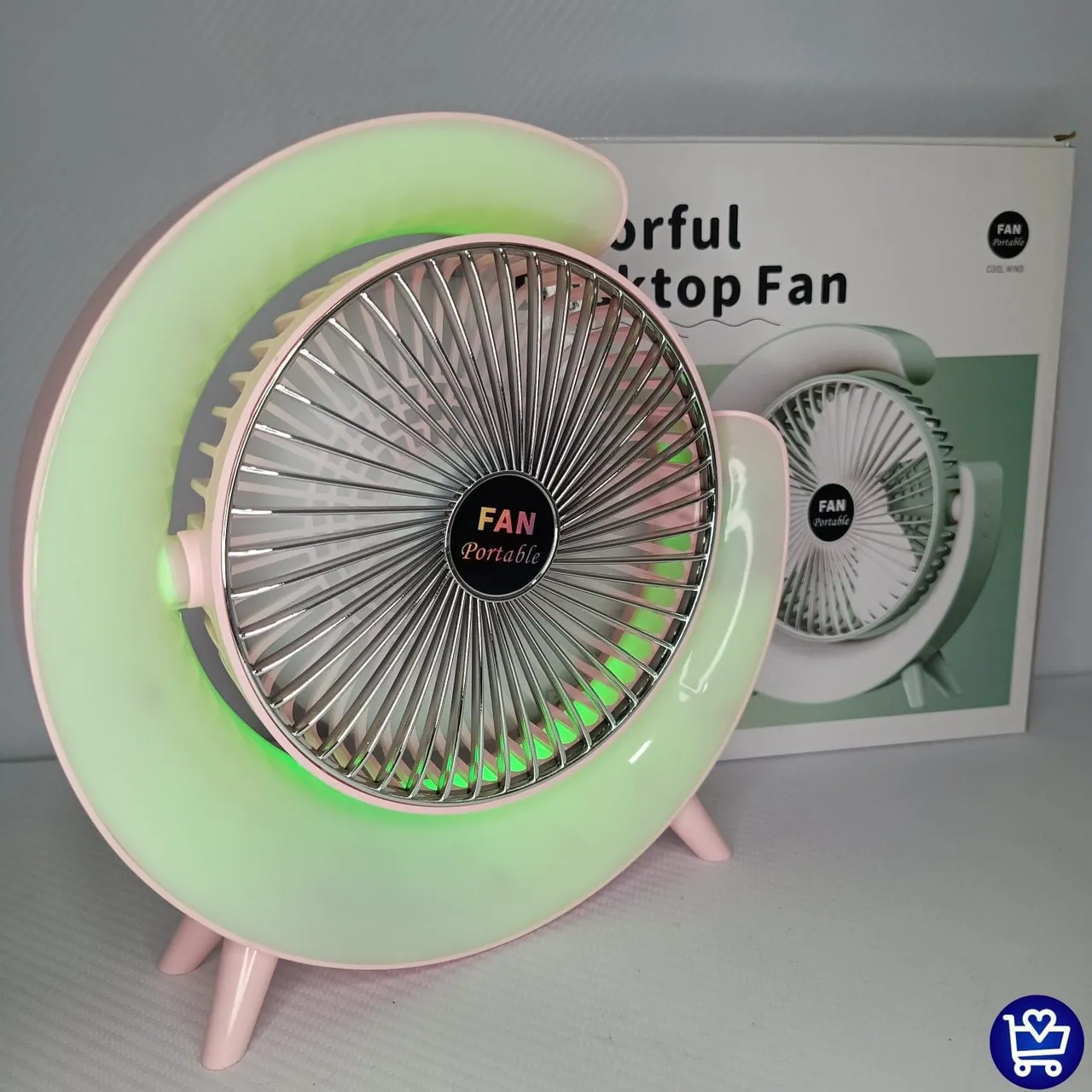 Ventilador de Mesa Portátil (entrega grátis)