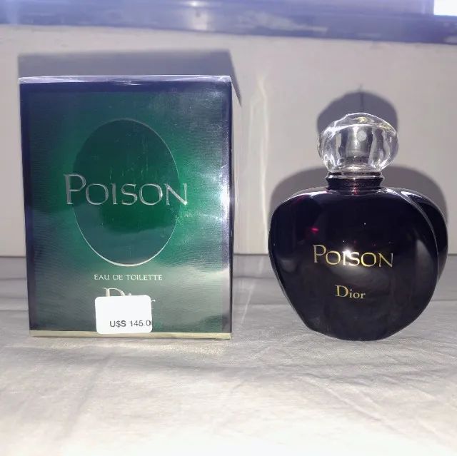 Poison Dior - Frasco 100ml (vazio) e caixa - Perfeito estado