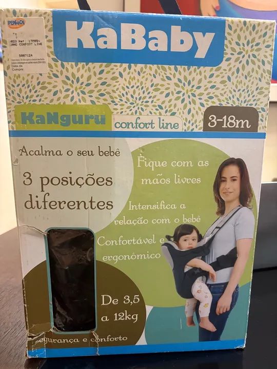 Canguru Bebê Conforto - Preto - Foto 2