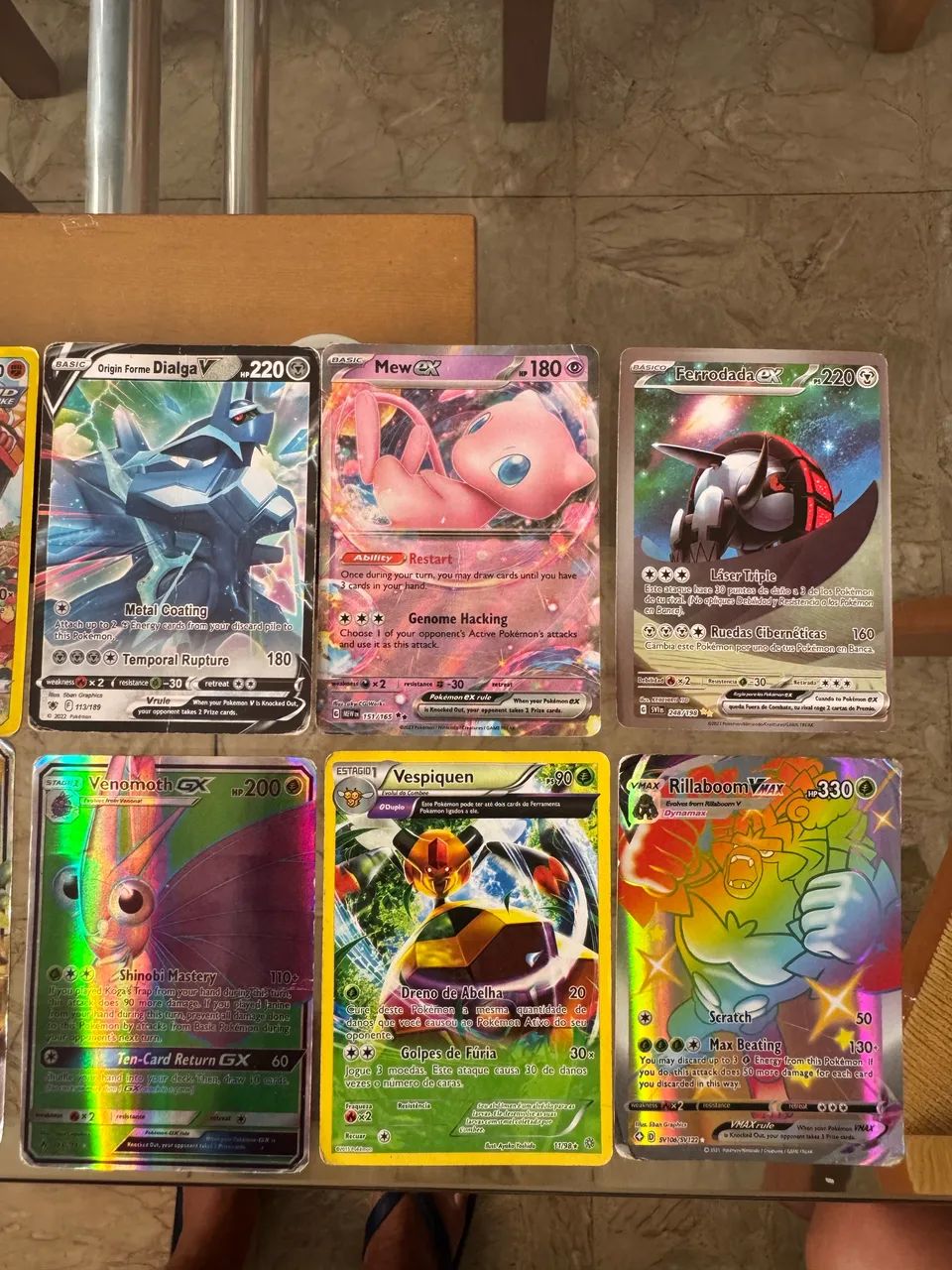 15 cartas Pokémon Espeicias + Caixa Box  - Foto 3