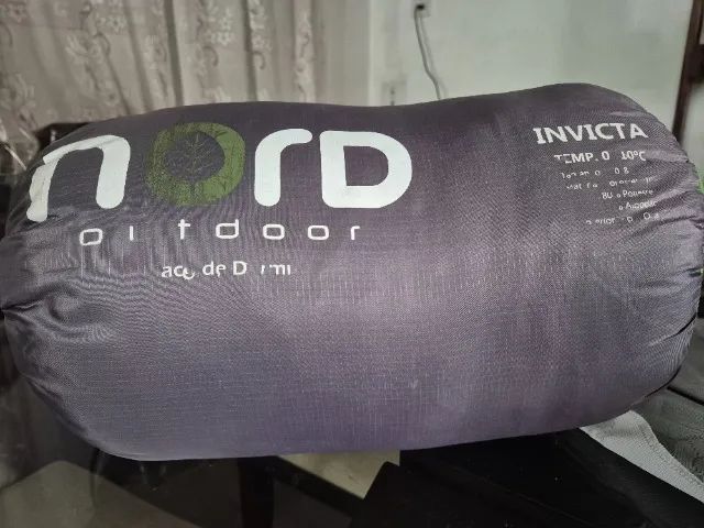 Saco de dormir Nord Invicta - Foto 2