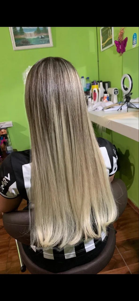 Manutenção Mega hair - Foto 4