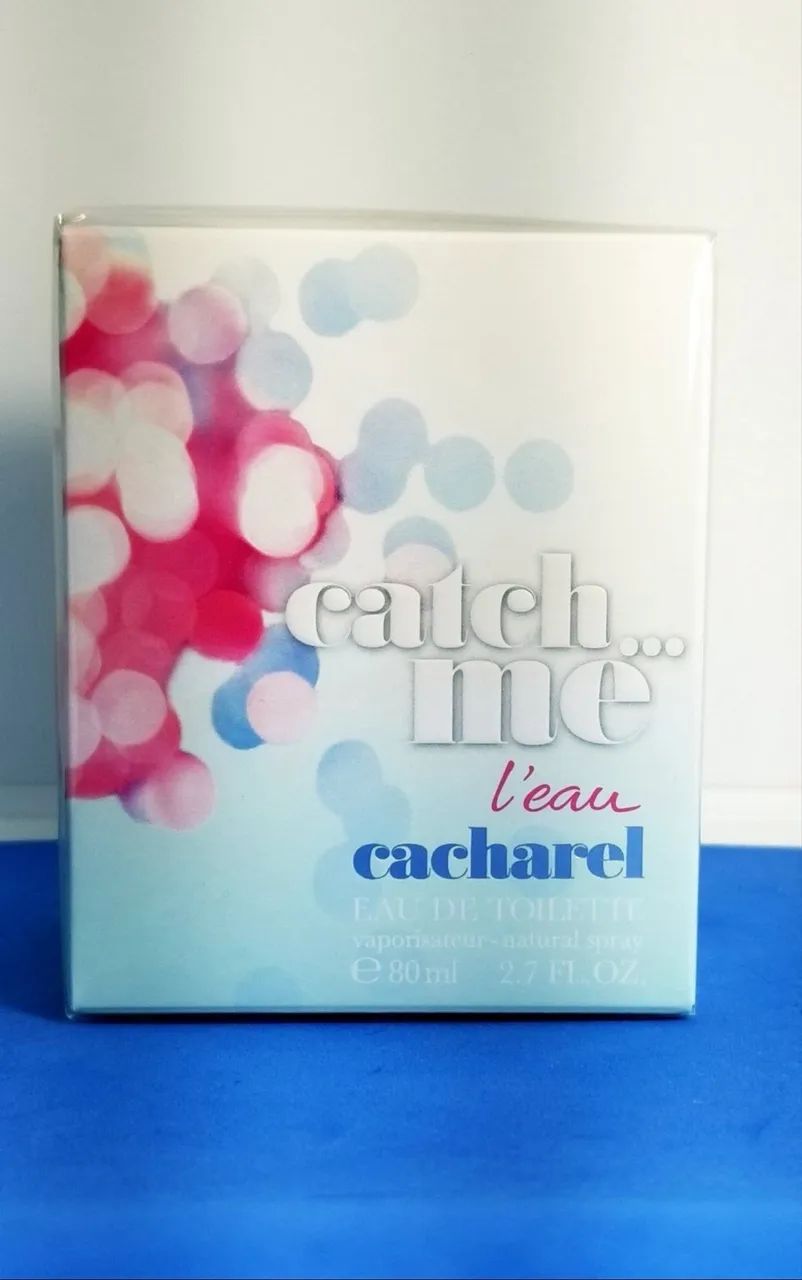 Perfume Catch Me L'Eau Eau de Toilette Cacharel 80ml