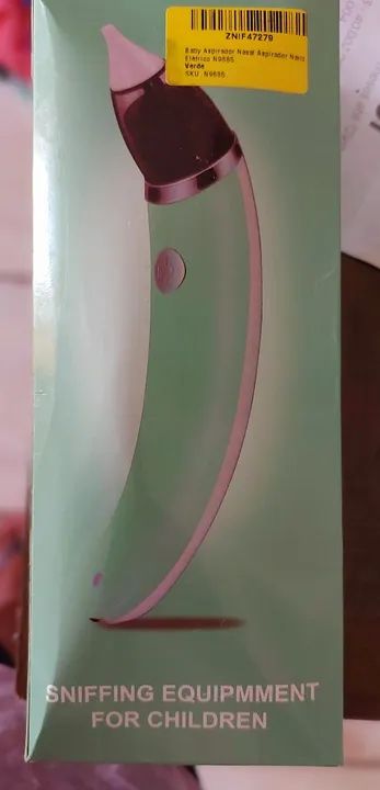 Aspirador Nasal / auricular para Bebês - Fácil e Seguro - Foto 2