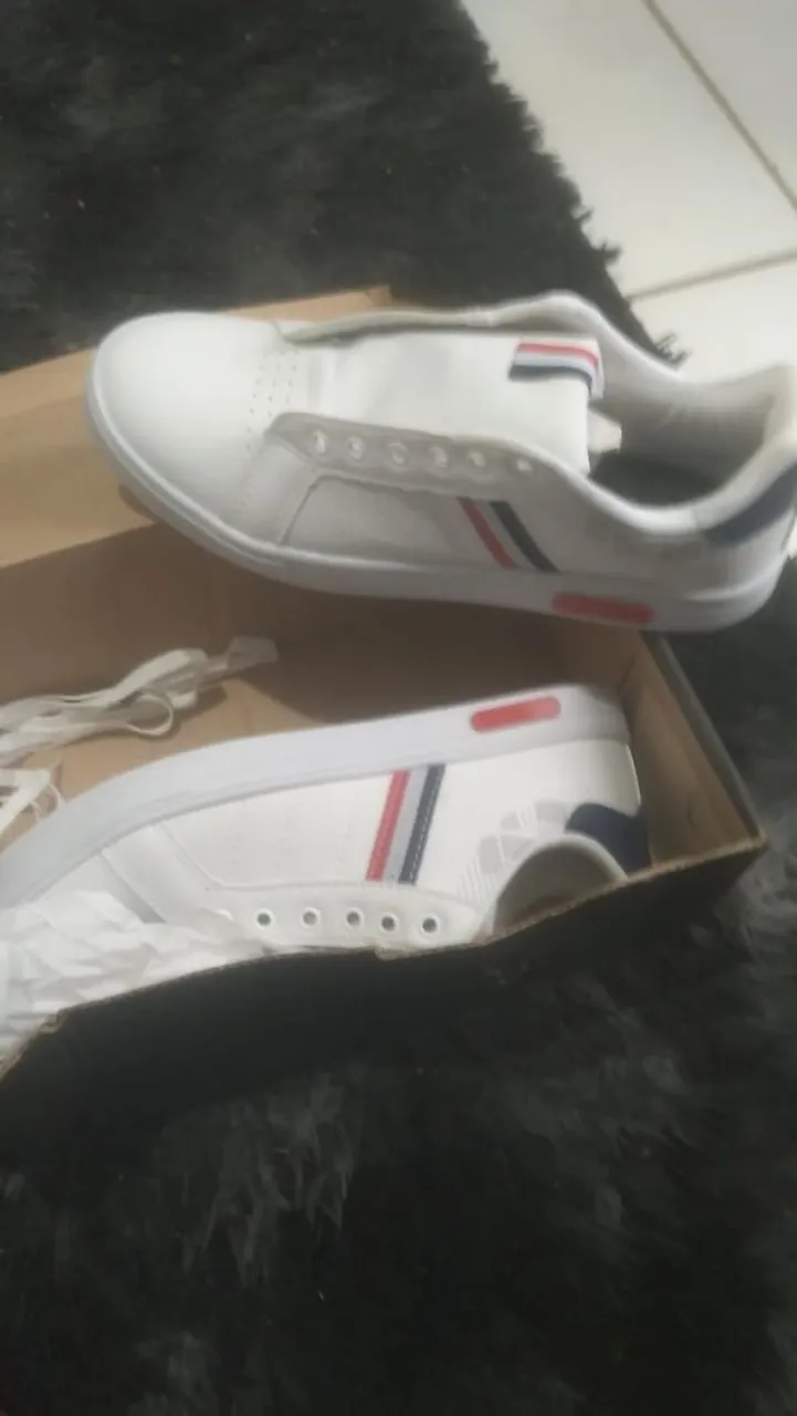 Tênis Casual Masculino Branco