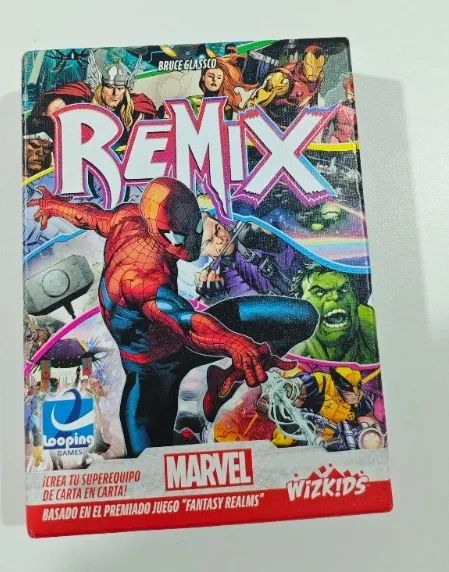  Marvel: Remix
