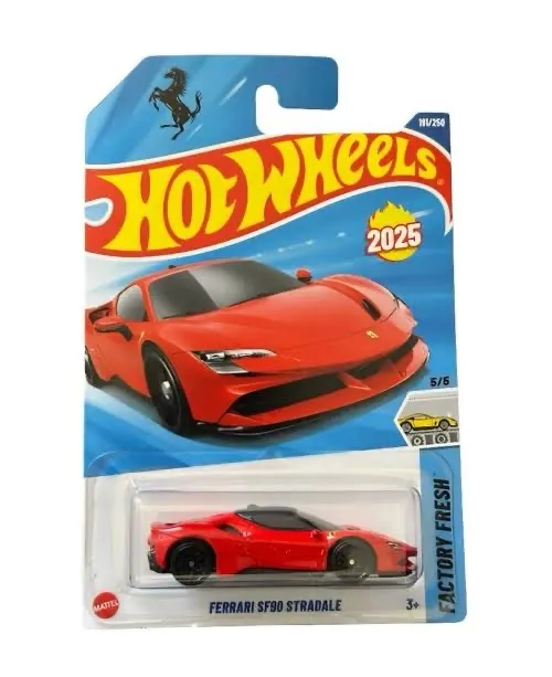 Hot Wheels - Ferrari SF90 Stradale