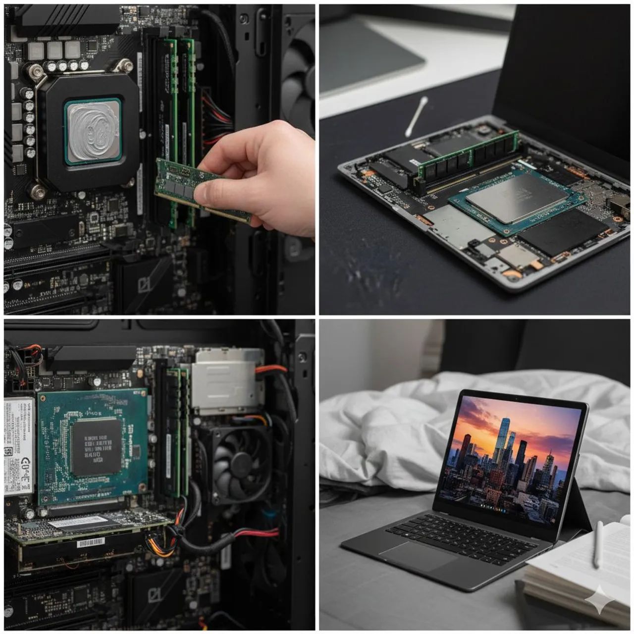 Formatação e limpeza de computadores notebooks em geral 