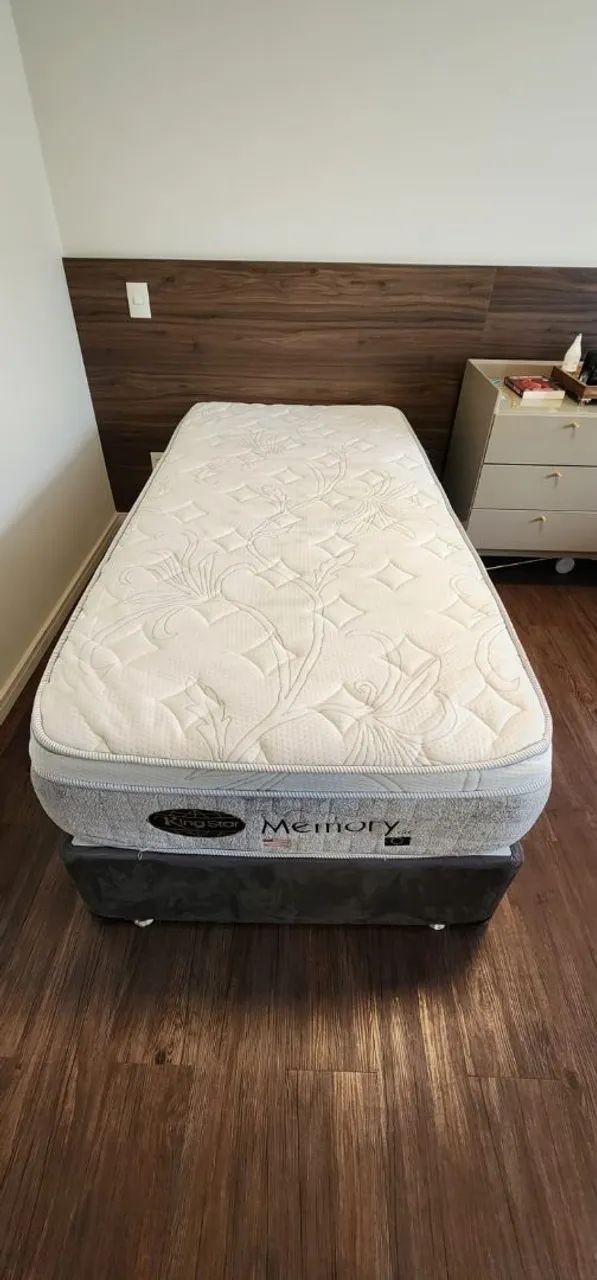 Colchão SOLTEIRÃO (Memory Gel) KINGSTAR