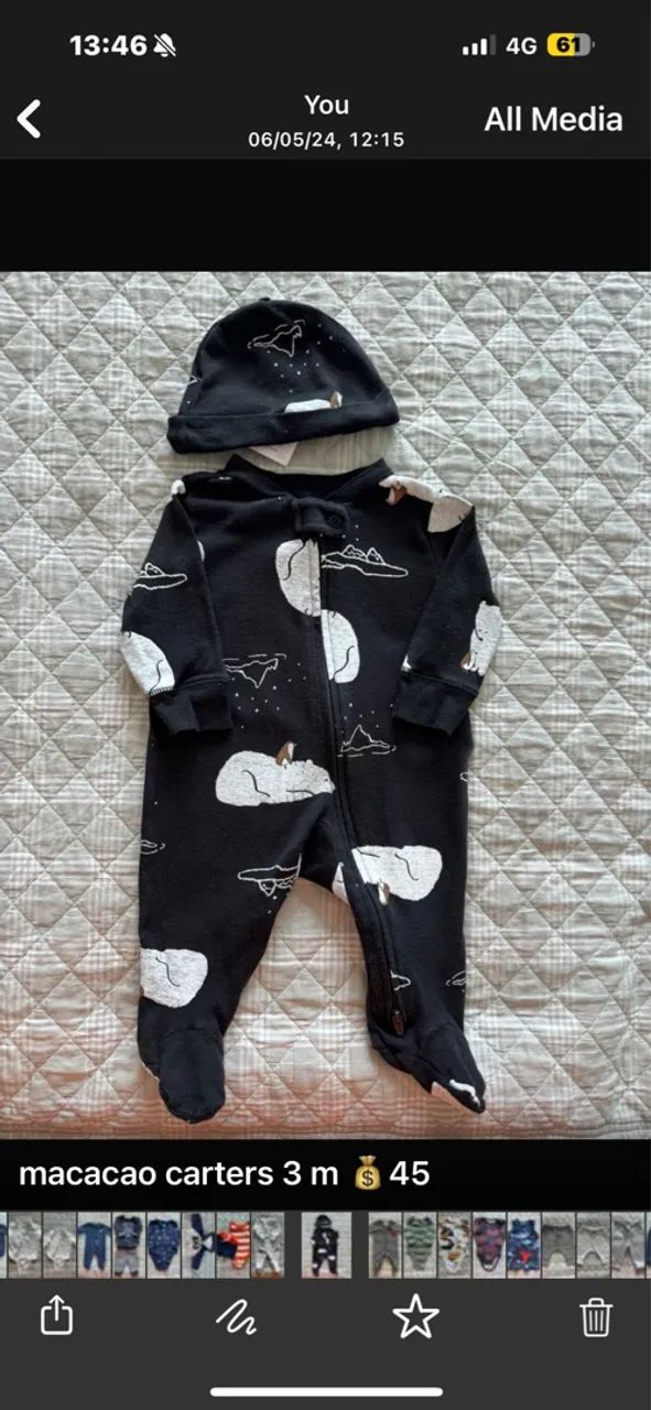 roupas Carters - Foto 3