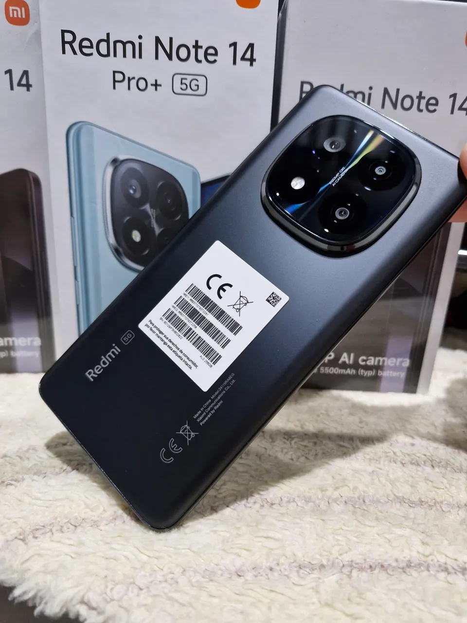 XIAOMI REDMI NOTE 14PRO PLUS.5G ( IP68), 120W. PROCESSADOR SNAPDRAGON.