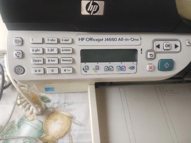 Impressora HP Officejet J4660 All-in- One - Foto 3