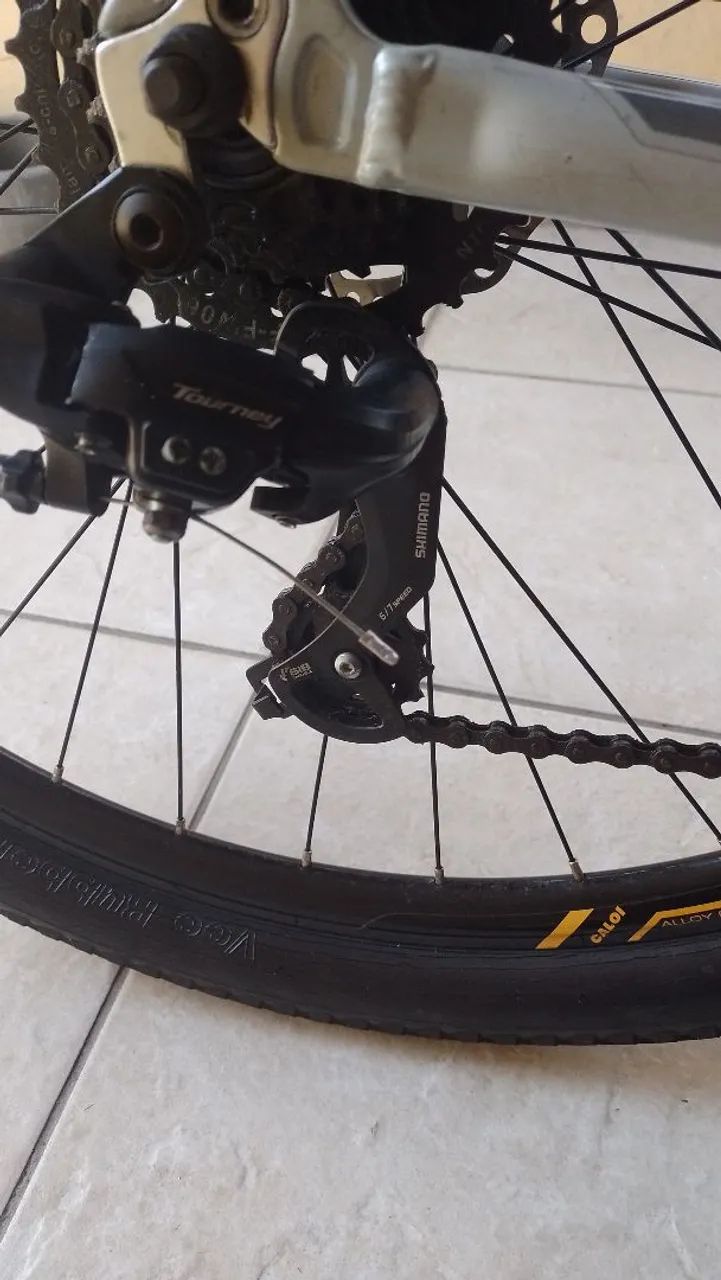 Caloi Mountain Bike two niner alloy - Foto 5
