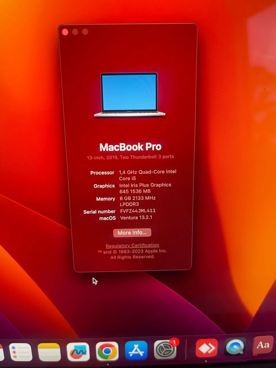 MacBook Pro com Touch Bar  - Foto 4