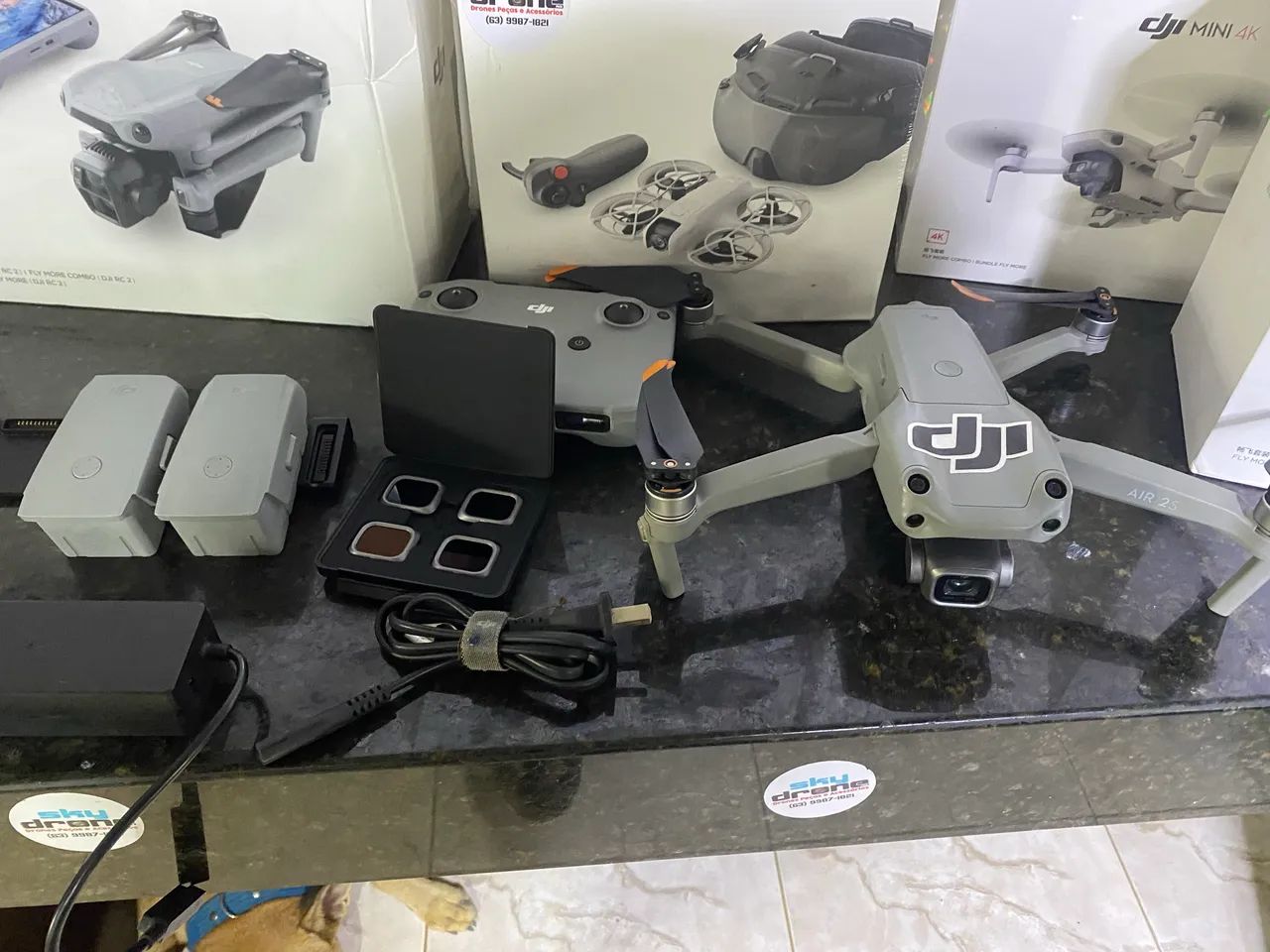 Drone air 2 s Fly more combo 64292482932609122