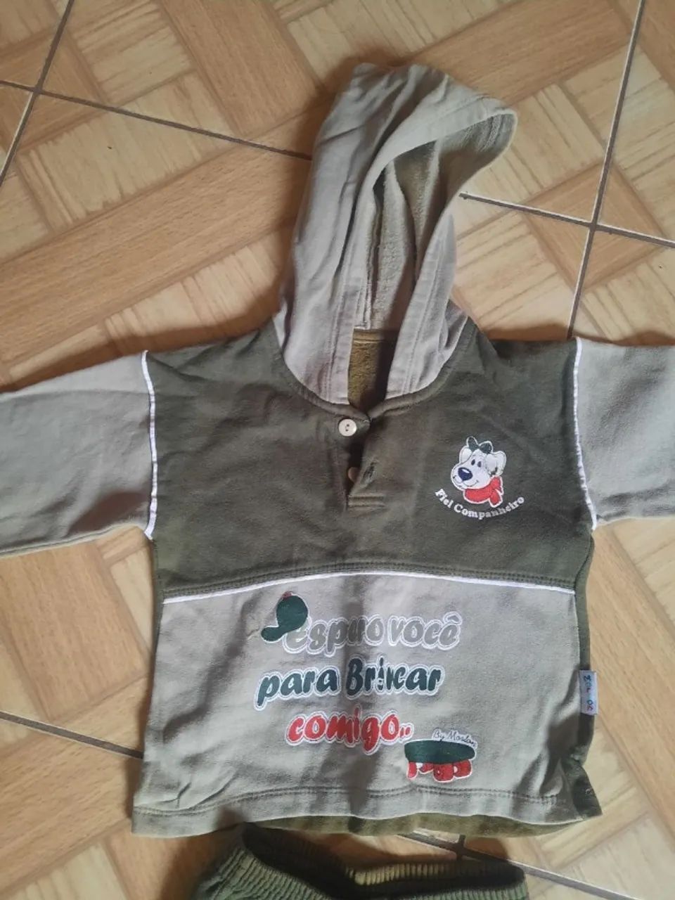 conjunto infantil masculino - Foto 4