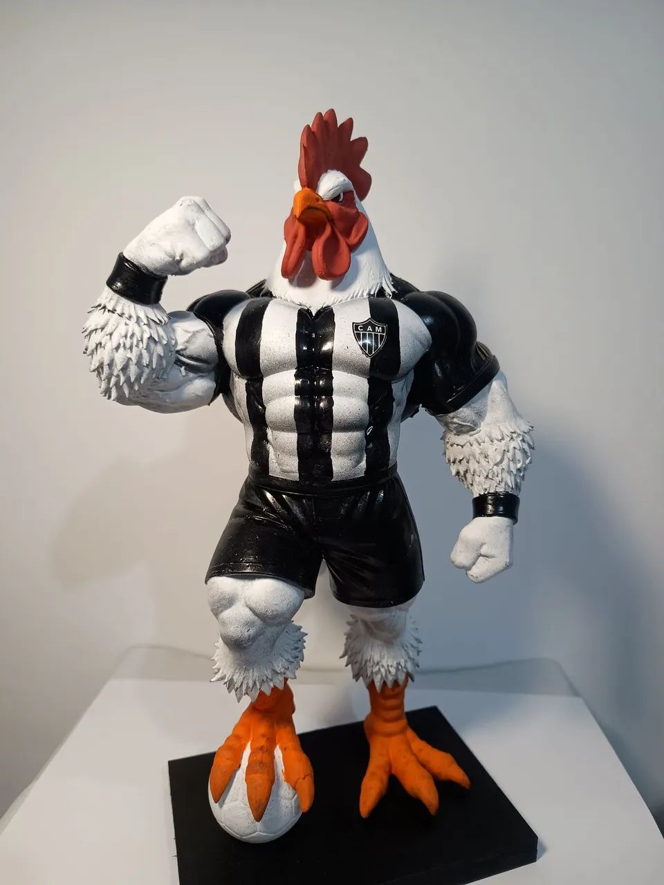 Galo forte vingador  - Foto 2