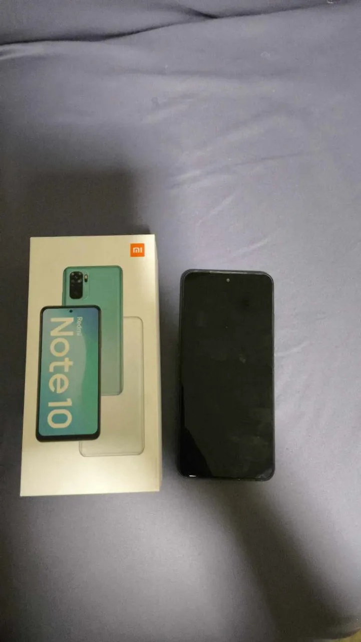 Celular xiaomi redimi note 10
