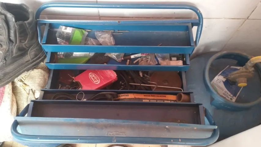 caixa de feramenta - Foto 2