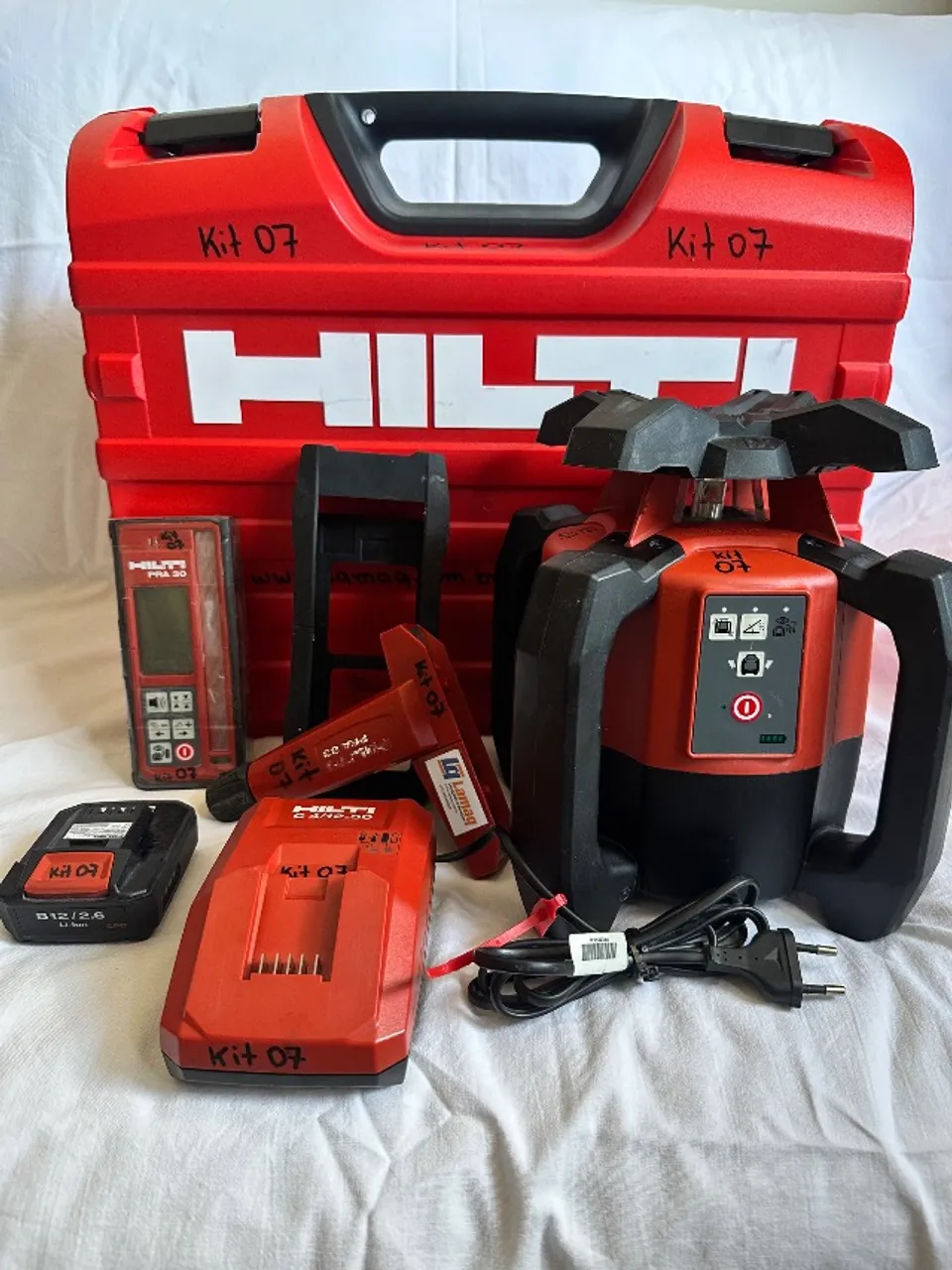 Nível Laser Rotativo Hilti PR30