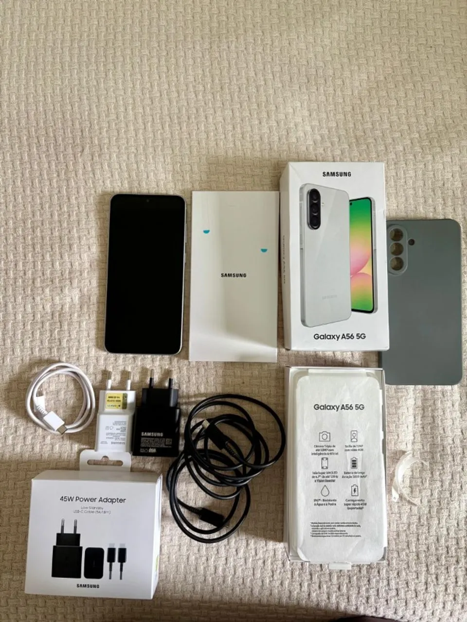 Celular Samsung Galaxy A-56 128gb, novíssimo.
