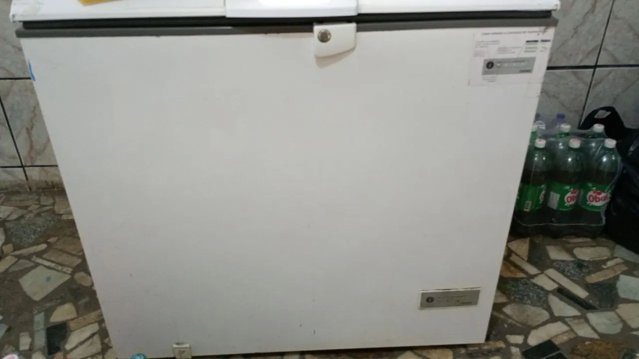 Freezer Horizontal Usado