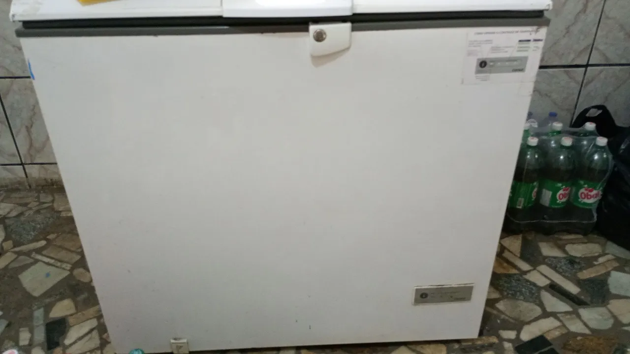 Freezer Horizontal Usado
