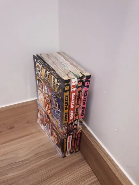 Mangá One Piece Volumes 58, 59, 60 e 62 - Foto 3