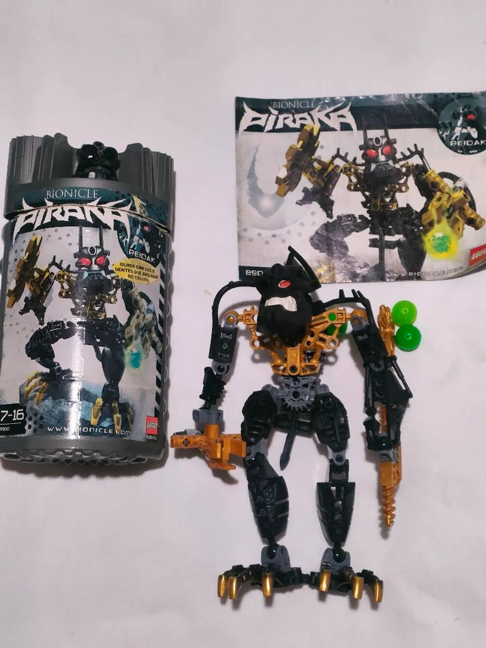 Bionicle Piraka Reidak