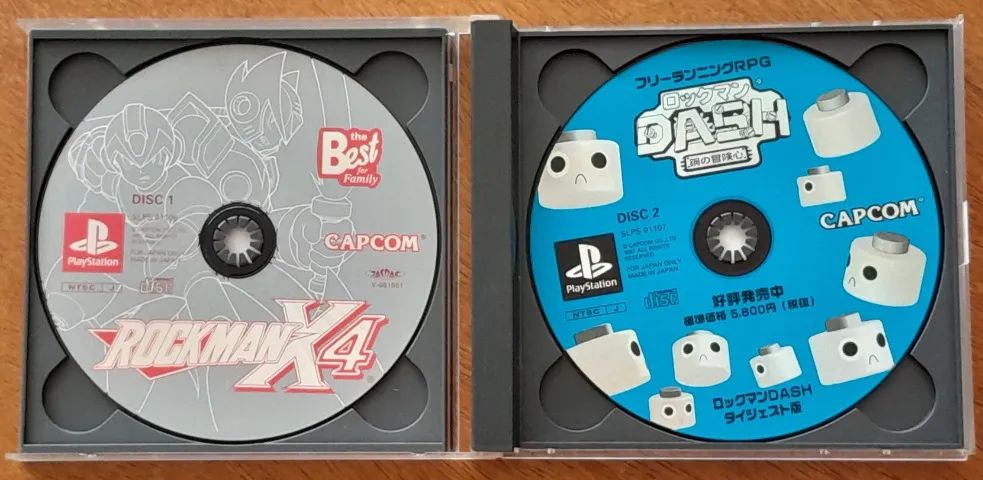 Jogo Megaman X4 Rockman X4 Playstation 1 Japonês - Foto 3