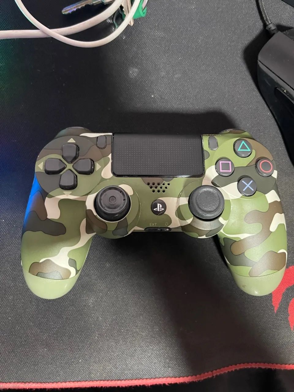 Controle DualShock 4 Camuflado - Playstation 4 - Foto 2