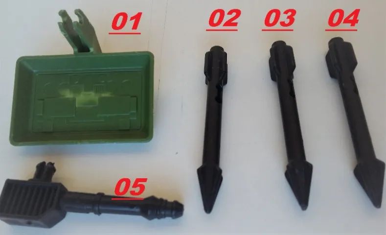 peças comandos em ação - Foto 2