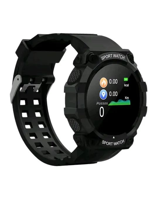 Smartwatch redondo 