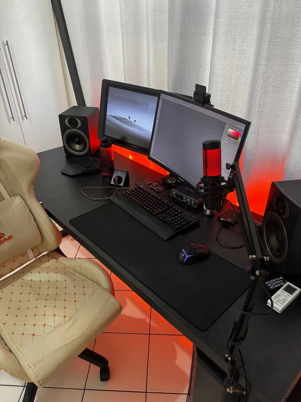 PC Gamer Completo - GeForce RTX - Top de Linha - Foto 6