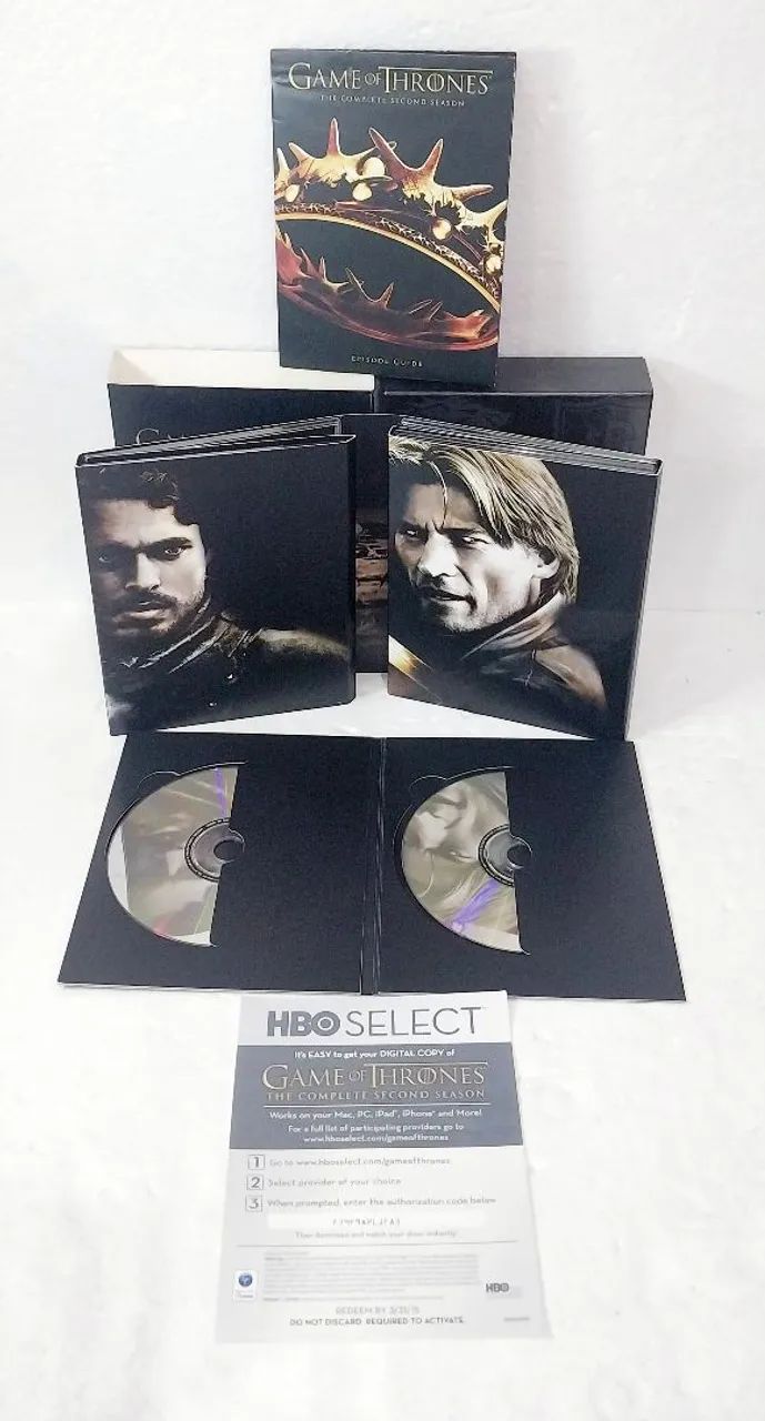 Blu Ray disc Game of Thrones 1, 2 e 3 Temp. - Foto 2