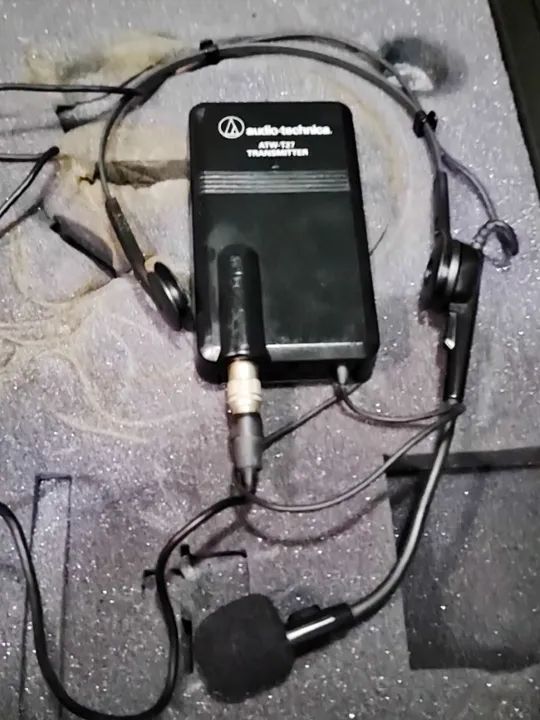 Microfone Headset Audio Technica Wireless - Foto 2