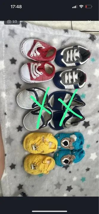 Sapato de bebê  - Foto 3