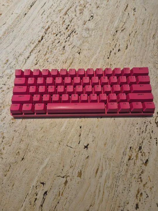Teclado 60% Logitech Pro X 60 LightSpeed - Foto 4