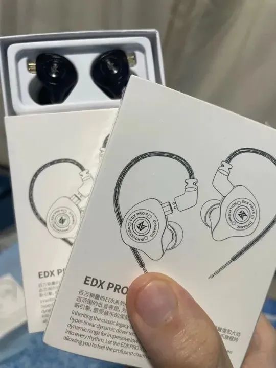 KZ EDX PRO X - Fone de Ouvido Intra-auricular