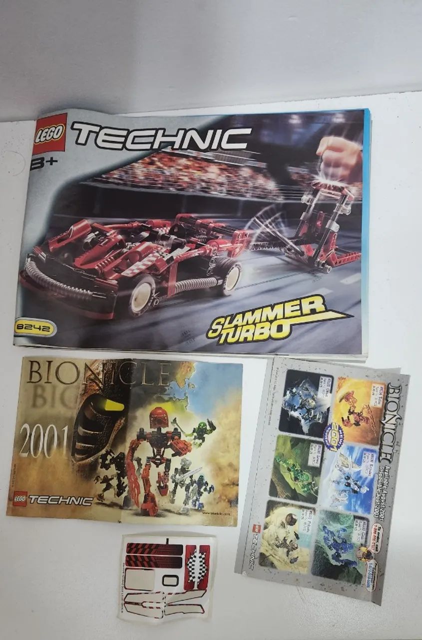 Lego Technic Slammer Turbo 8242 - Foto 4