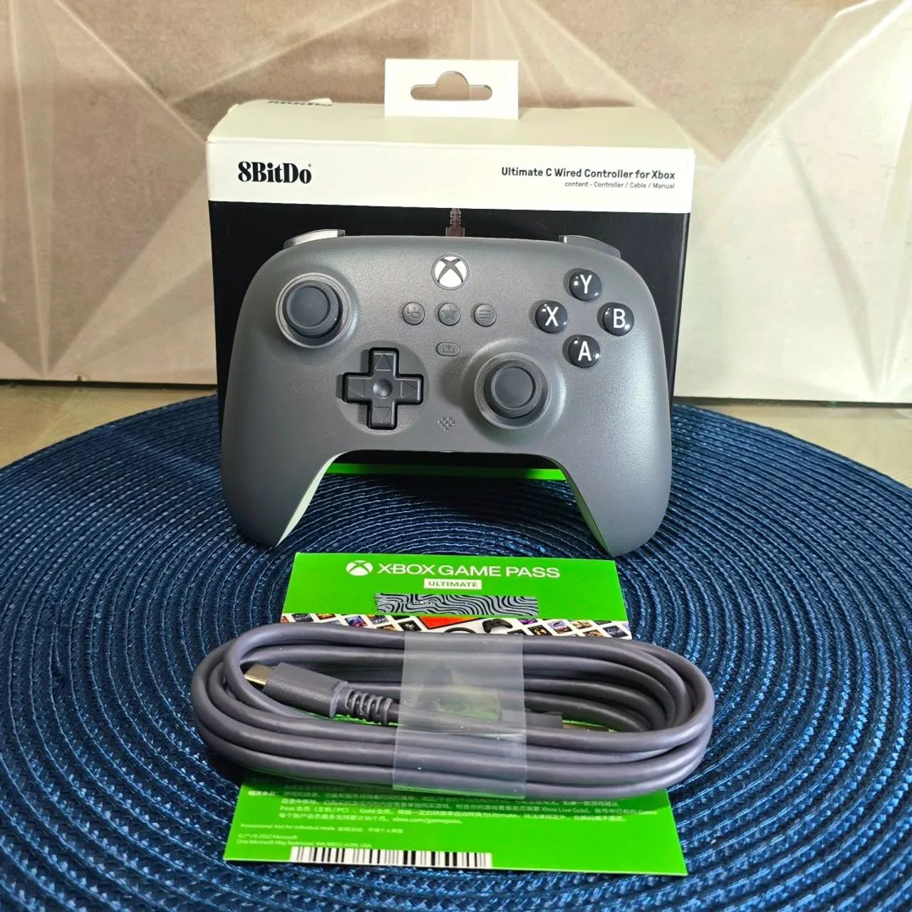 Controle com Fio para Xbox One, Series X,S e PC
