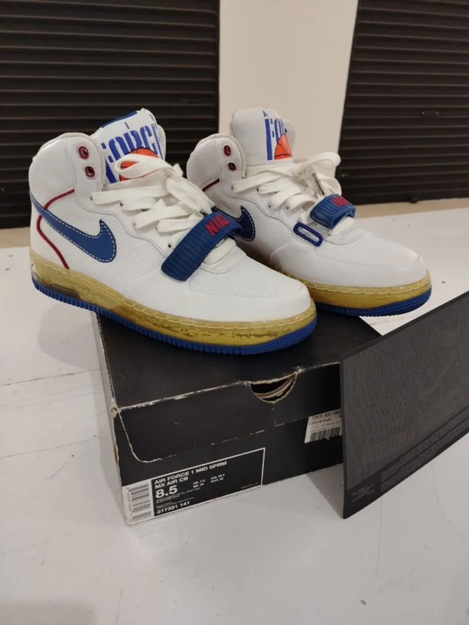 Nike Air Force 1 Mid SPRM ALPHA FORCE - Foto 2