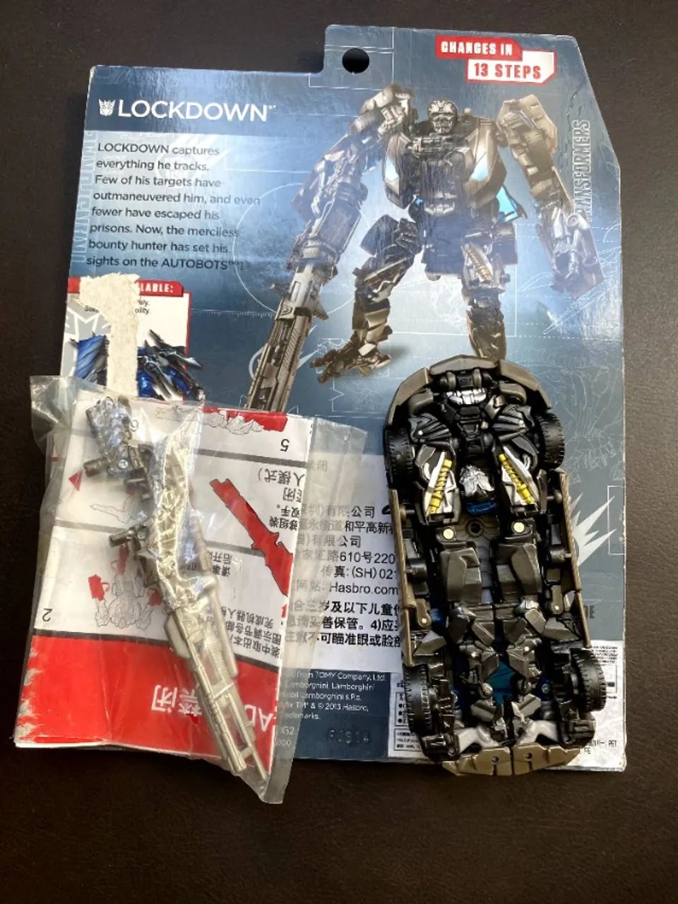 Transformers Lockdown - Movie Classics Decepticon - Foto 2