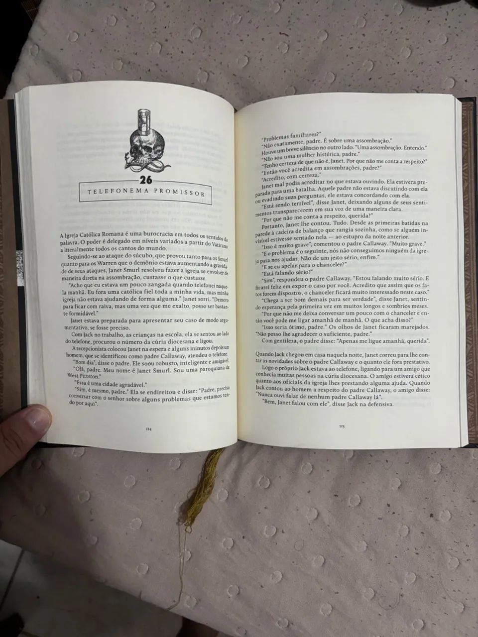 Livro Ed & Lorraine Warren: Vidas Eternas  - Foto 2